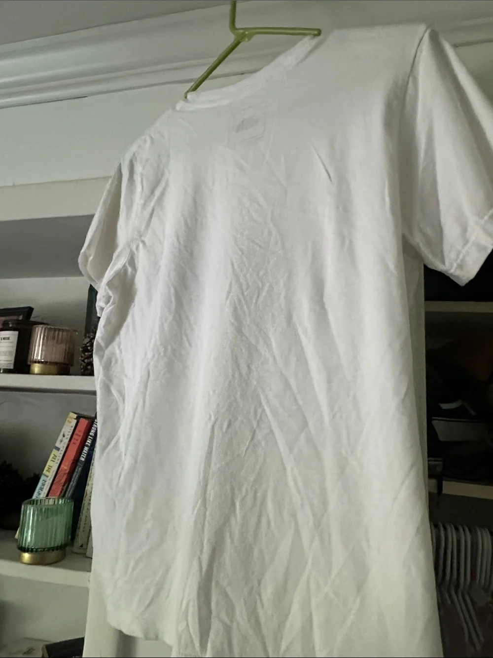 The North Face White Tee with Multicolor Mountain Graphic - Picture 3 of 4